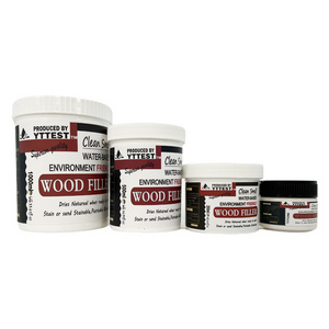 Stainable wooden grain filler dark brown wood putty for oak cabinets