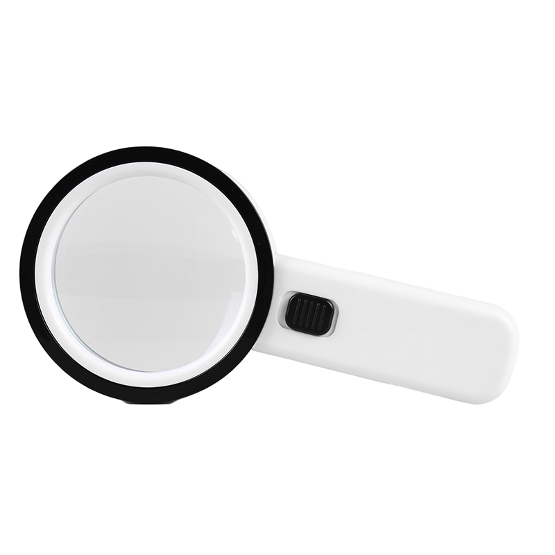 30X Handheld Magnifying Glass 12&18 LED Illuminated Lighted Magnifier