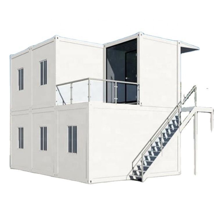 Hot sale 20 ft modular prefabricated container house for outdoor storage sheds