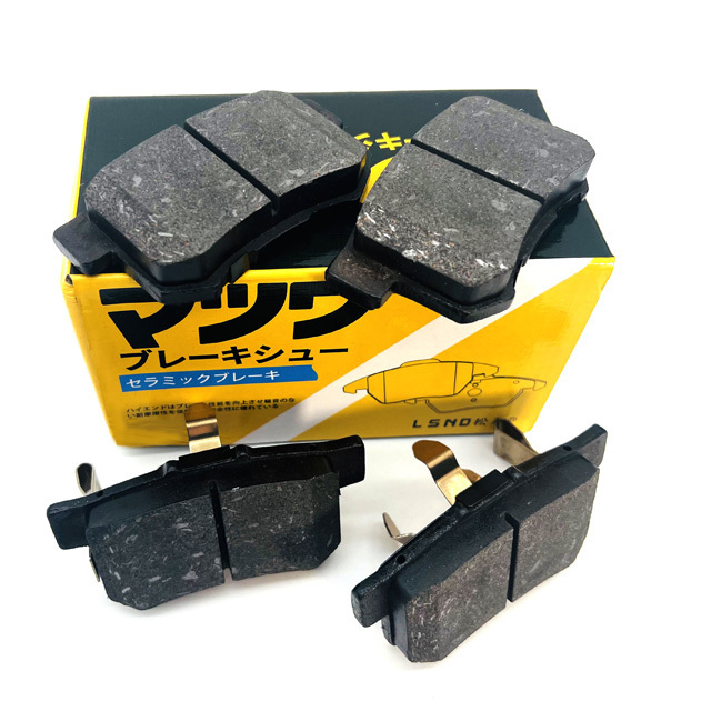 04465-0E010 break pad factory supplier genuine spare parts disc brake assembly car brake pad for toyota RAV 4