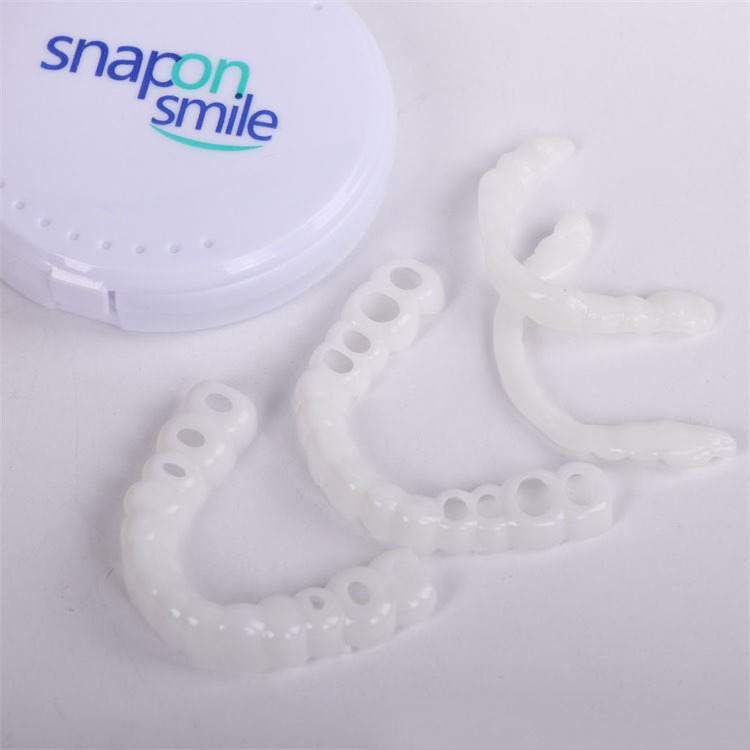 Teeth repair beads kit holiday makeup reusable thermal forming temporary filling moldable false veneer teeth solid glue