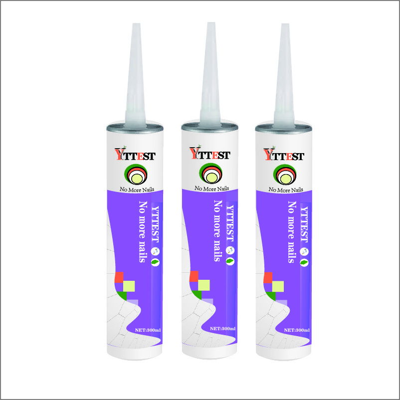 Nail-free glue fast curing weather-resistant liquid pvc building no longer use nails