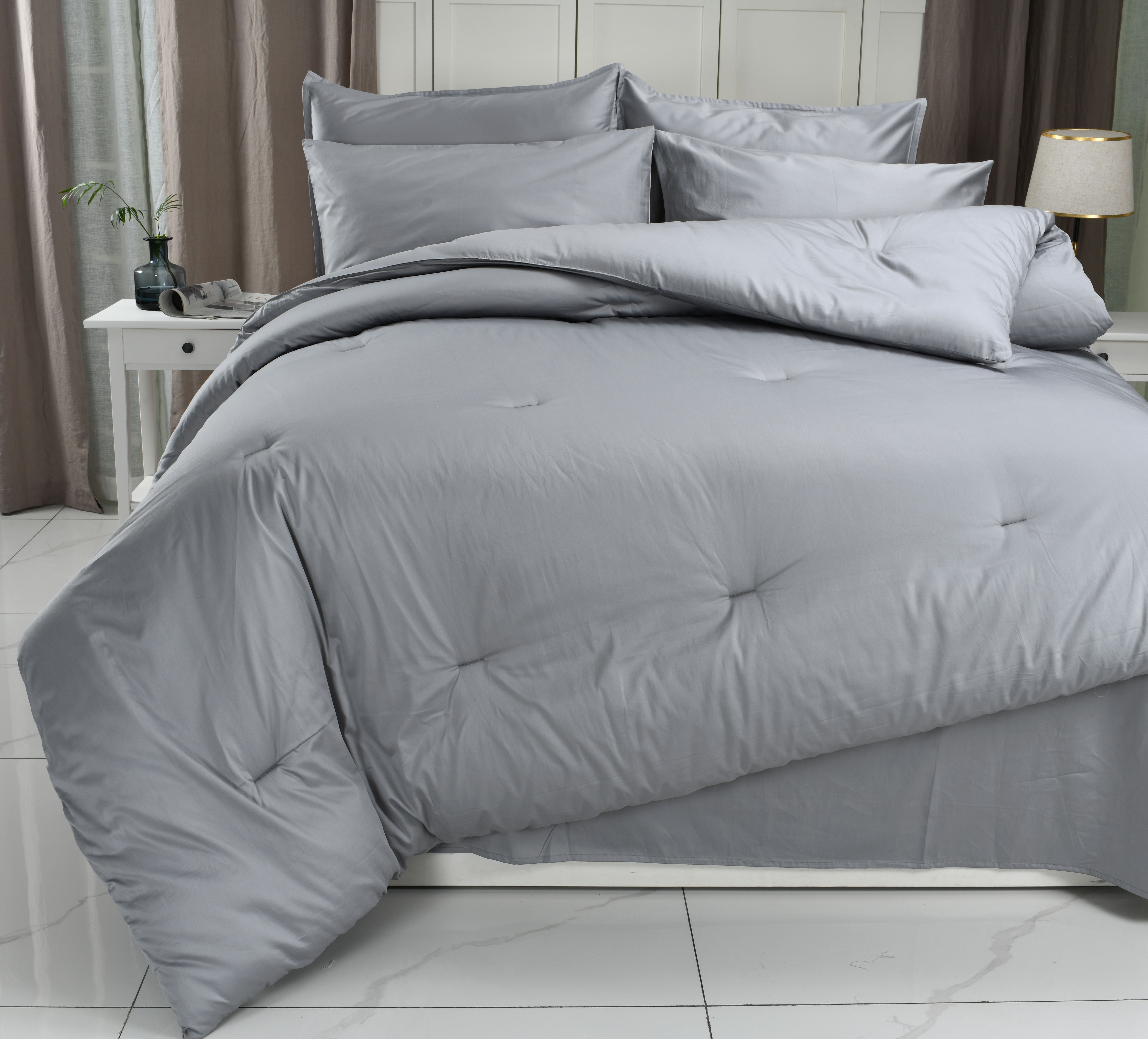 100% Cotton Bed Bedding Sheraton Luxury Covers Hotel Duvet Cover or Comforter  Beddings Set