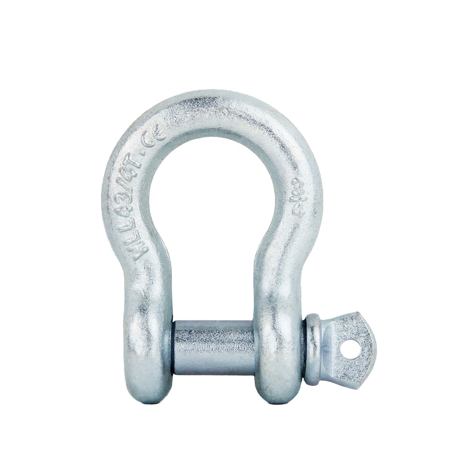 High Temperature And Wear Resistance Stainless  Steel Snap With Fixed Eye Quick Release Shackle