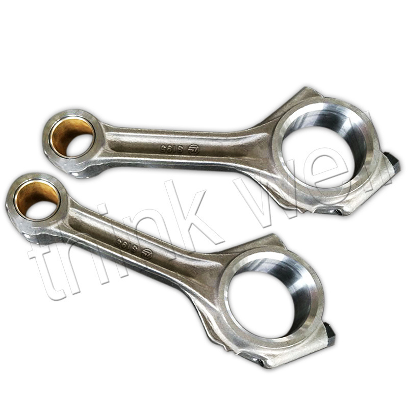 Forged Carbon Steel Aluminium Die Casting Air Compressor Piston Motorcycle Racing Connecting Rods