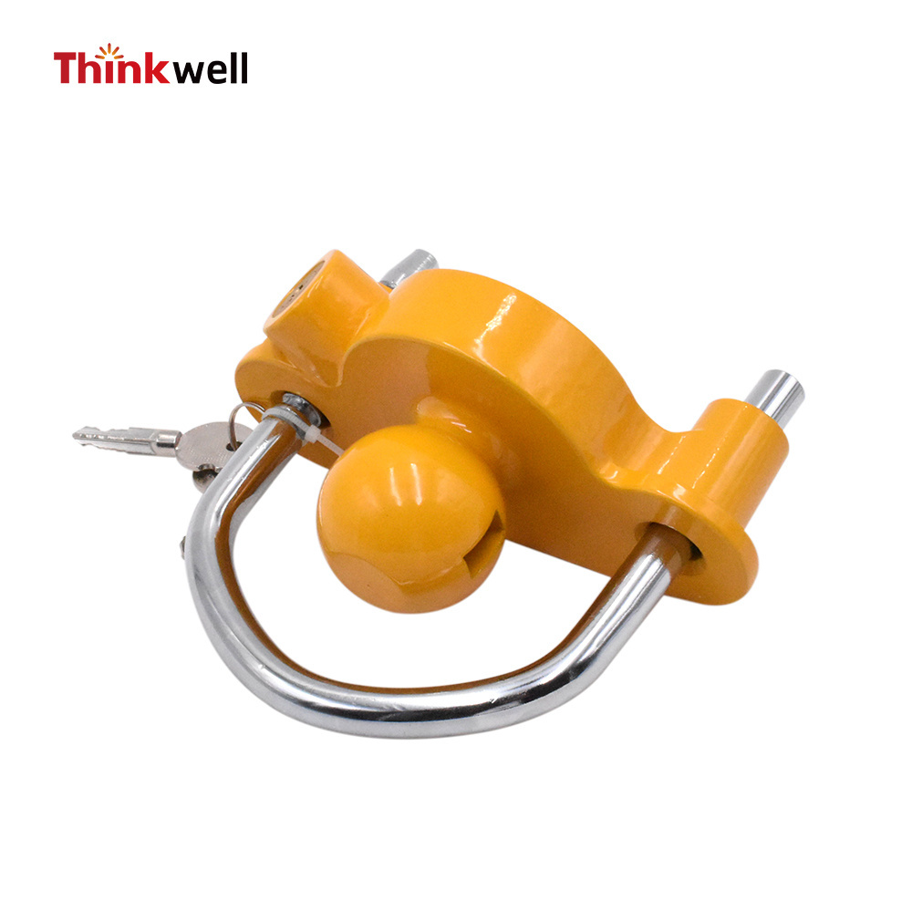 Thinkwell  U Type Trailer Coupler Lock Heavy Duty Hitch Coupling Ball Lock