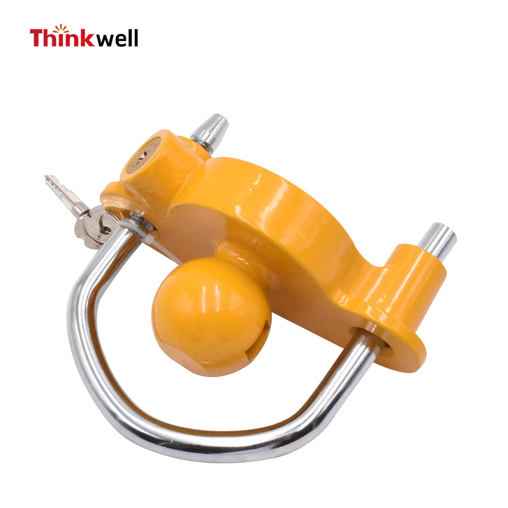 Thinkwell  U Type Trailer Coupler Lock Heavy Duty Hitch Coupling Ball Lock