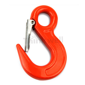 Forged Steel S319 Shank Hook with Safety Latch