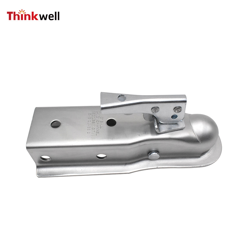 ThinkWell 5,000 lbs Trailer Hitch Trailer Coupler for 2