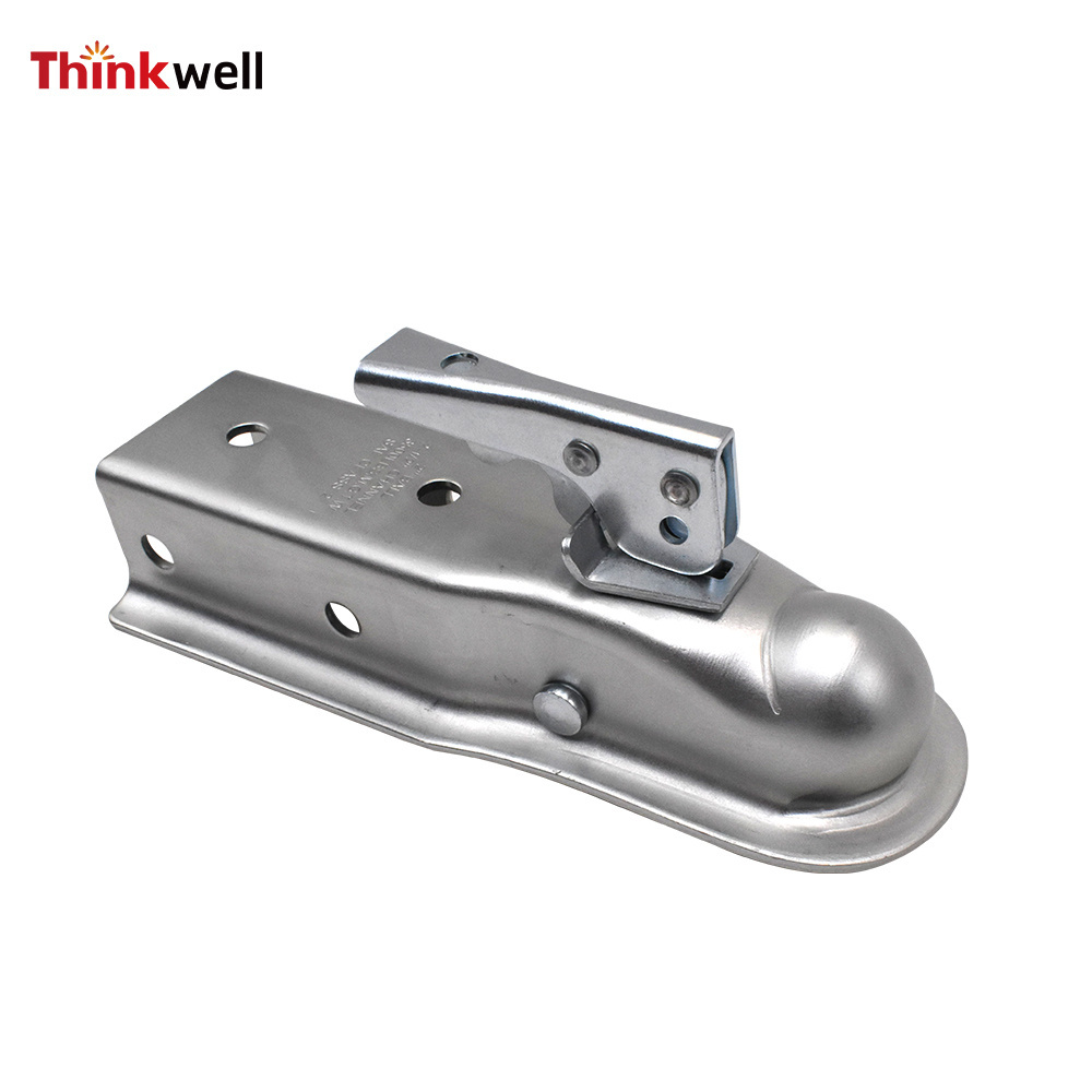 ThinkWell 5,000 lbs Trailer Hitch Trailer Coupler for 2