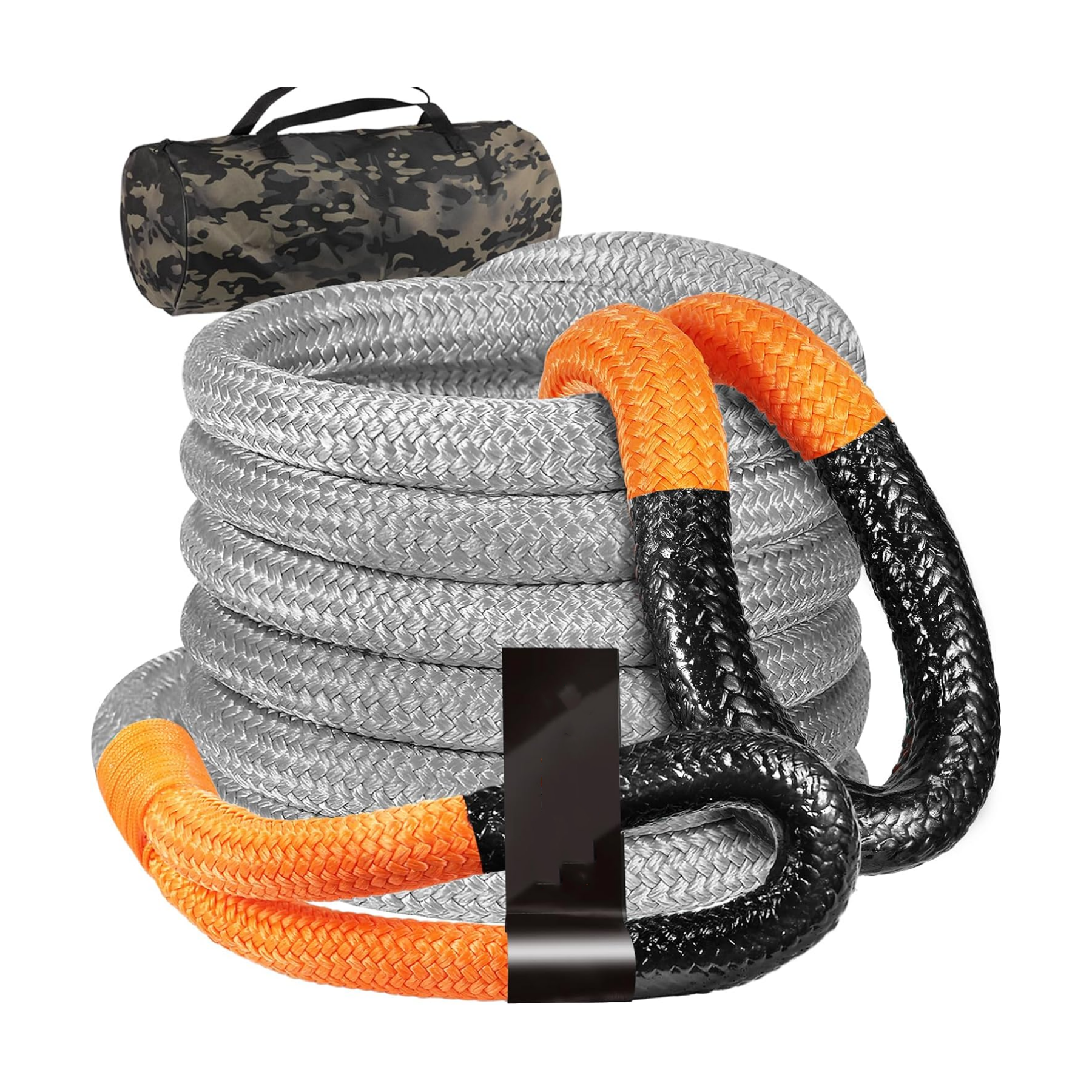 High Quality Nylon Heavy Duty Kinetic Recovery Tow Rope Straps Kit for Trucks SUV UTV ATV Tractor Car Jeep