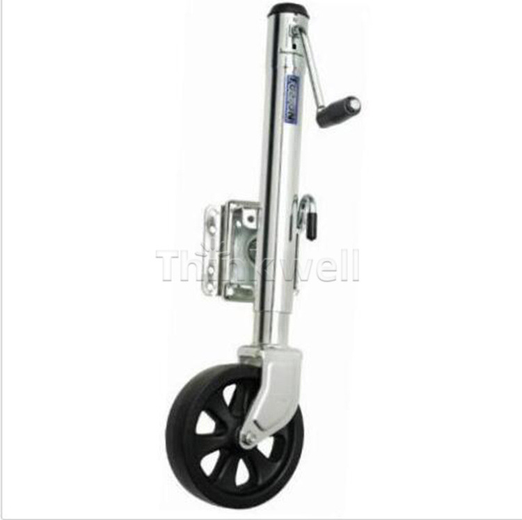 Side Mount Trailer Screw Manual Mechanical Jack