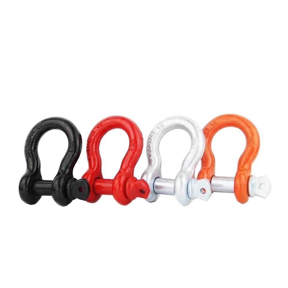 High Temperature And Wear Resistance Stainless  Steel Snap With Fixed Eye Quick Release Shackle