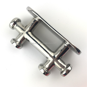 Stainless Marine Fittings Boat Cleat Double Cross Bollard