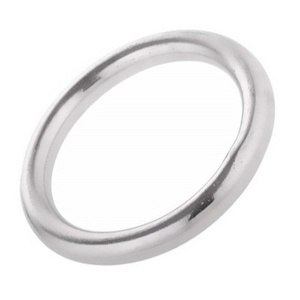 High Quality  Round Welded Type 304/316 Stainless Steel Ring Round O Ring