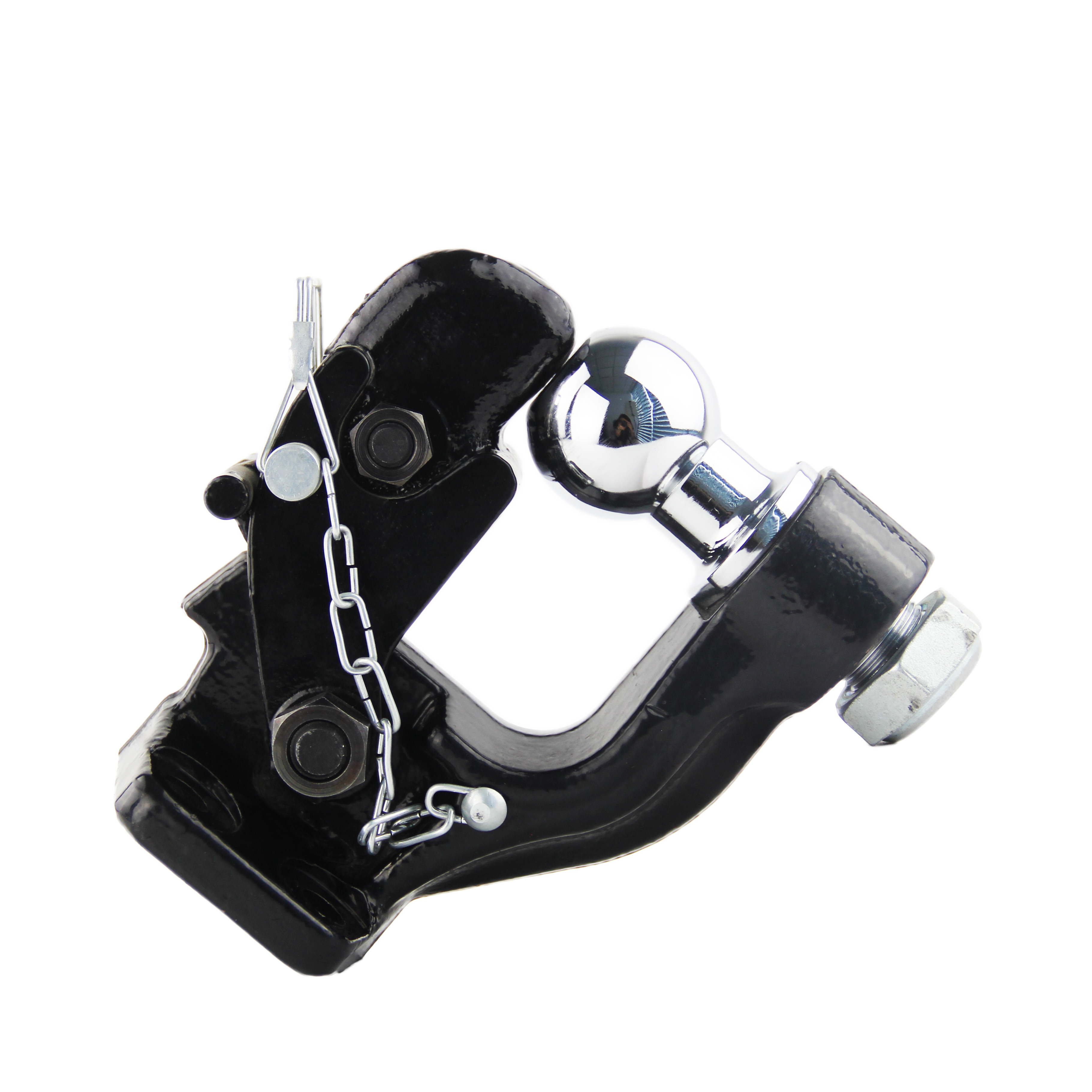 High Quality Adjustable Receiver Tow Pintle Hook with Hitch Ball Factory Price 4WD Tow Trailer Cover for 4Runner Truck CH Models