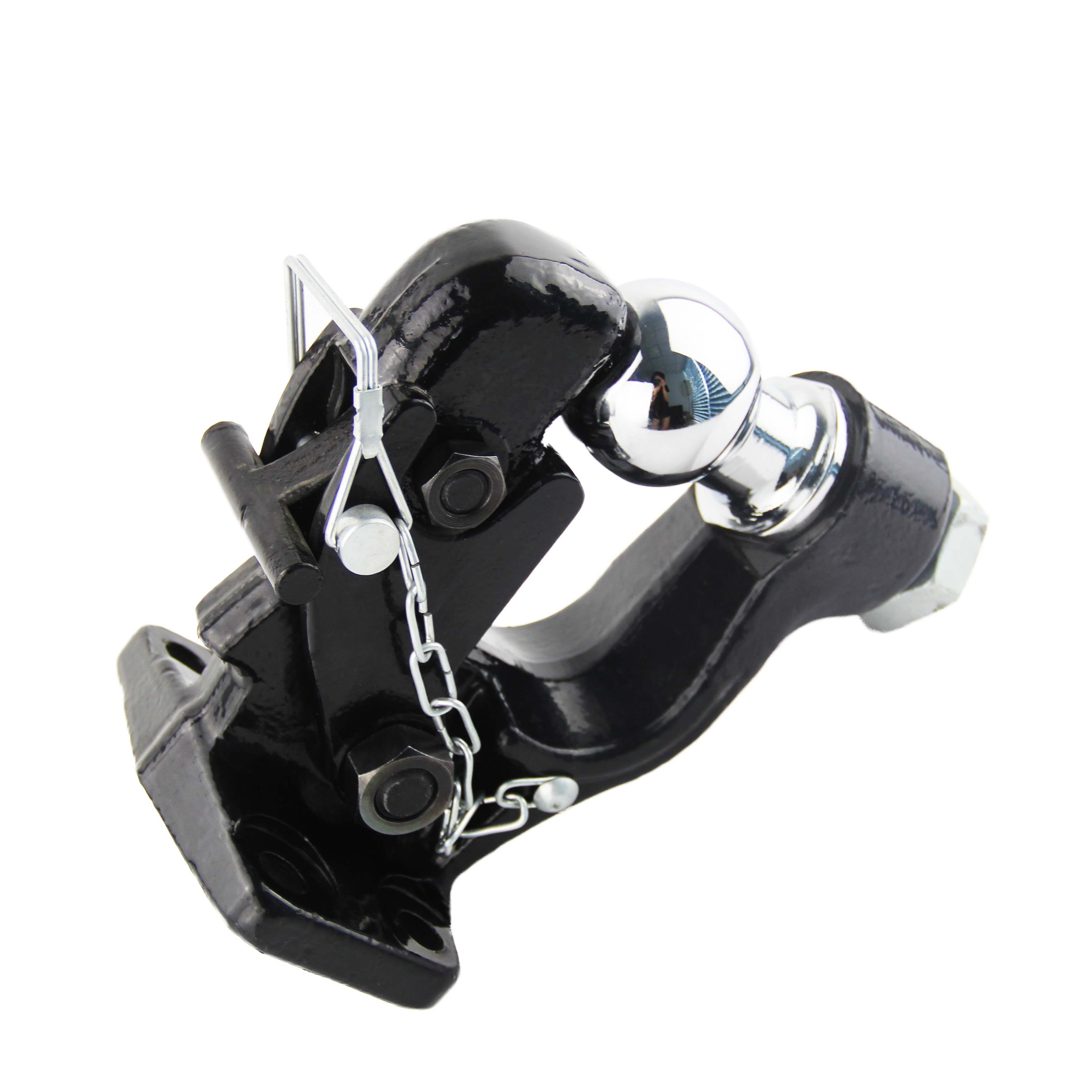 High Quality Adjustable Receiver Tow Pintle Hook with Hitch Ball Factory Price 4WD Tow Trailer Cover for 4Runner Truck CH Models