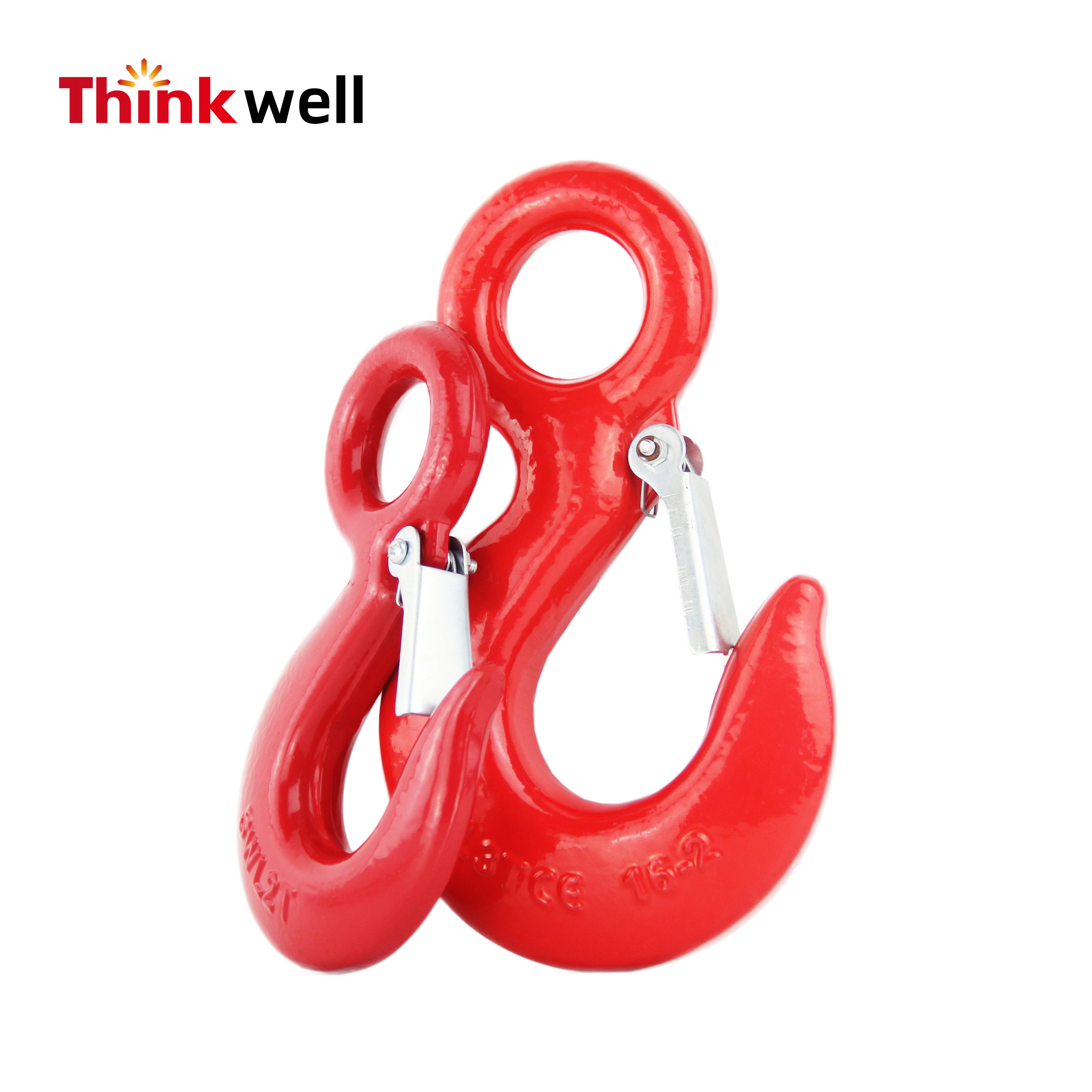 G70 Red Painted Forging 320A Eye Hook