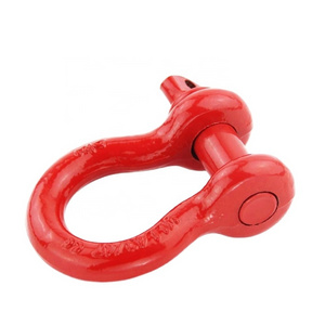 High Temperature And Wear Resistance Stainless  Steel Snap With Fixed Eye Quick Release Shackle