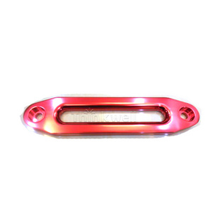 6" Aluminum Hawse Fairlead for Synthetic Winch Rope Cable 3000lbs to 4000lbs