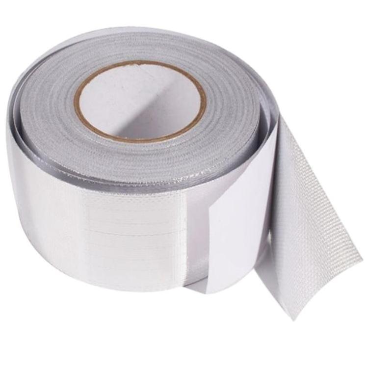 Grade FSK Tape Fiber Fireproof Fiberglass Adhesive Solvent Glass-Cloth Thick Glass Cloth Aluminum Foil Tape