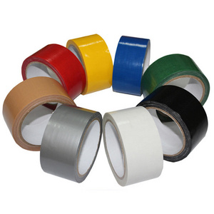 Rubber glue Heavy Duty Waterproof Branded strong Adhesive Silver Fabric Floor Cloth Duct Tape