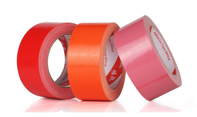 Rubber glue Heavy Duty Waterproof Branded strong Adhesive Silver Fabric Floor Cloth Duct Tape