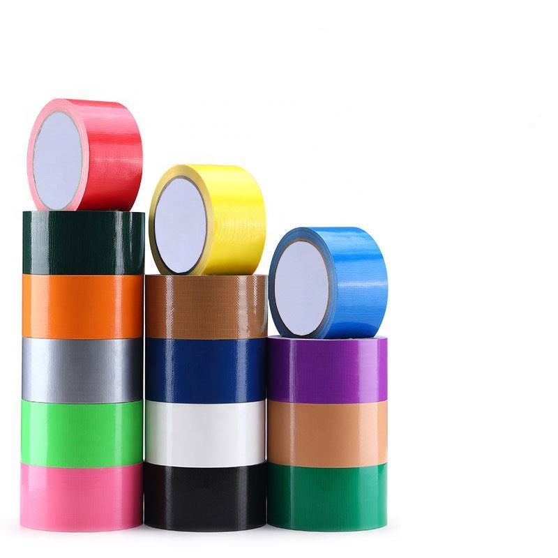 Rubber glue Heavy Duty Waterproof Branded strong Adhesive Silver Fabric Floor Cloth Duct Tape