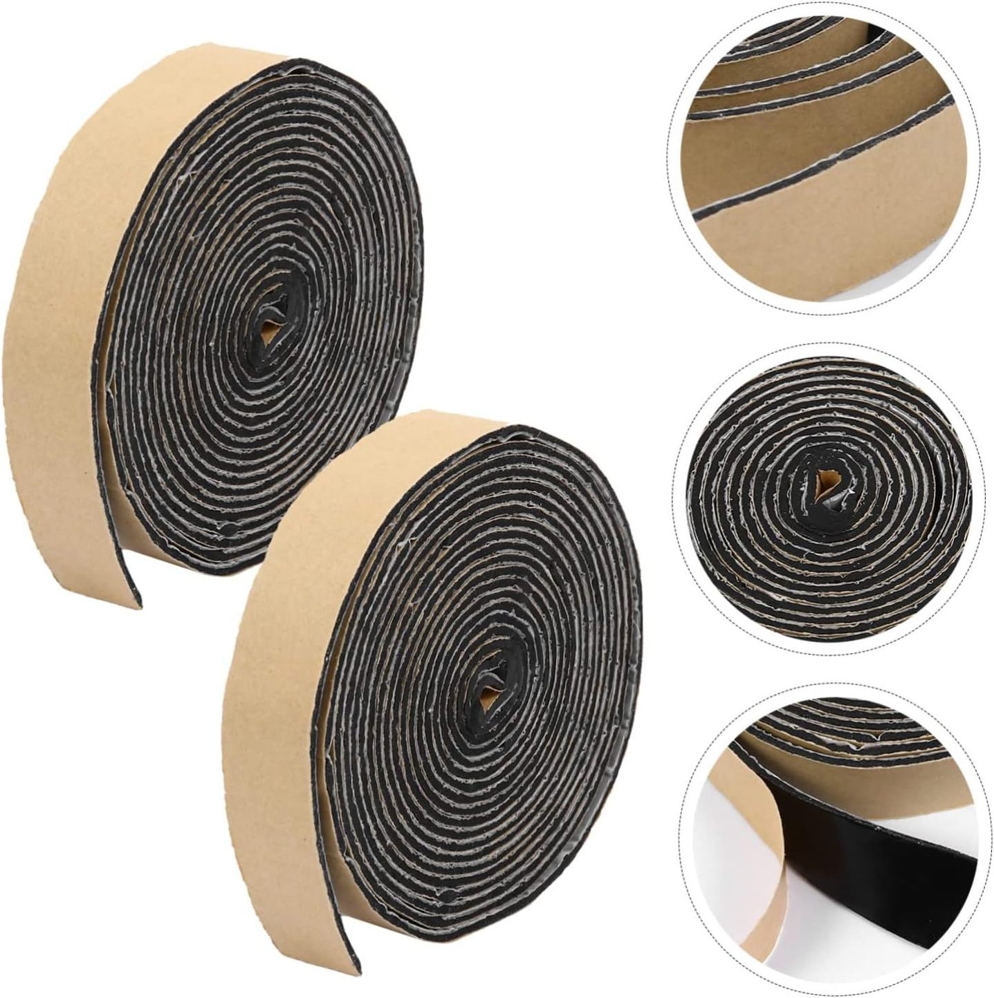 Black White Grey Leak Proof Putty Tape For Windows Or Doors Butyl Tape For Rv Repair And Rubber Roof Patching