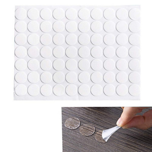 Wholesale Clear Glue Sticker Double-Sided Adhesive Transparent Sticker Nano Die Cutting Tapes Custom