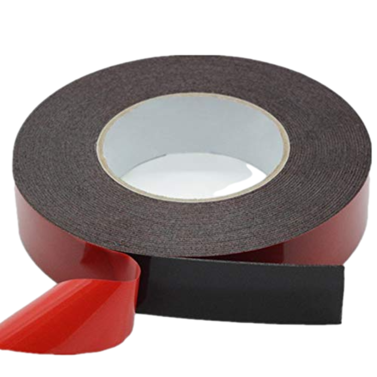 Double Face Waterproof Sticky Self Adhesive Anti Vibration Sealing Mounting Hot Melt Solvent Jumbol Roll Expanding Pe Foam Tape