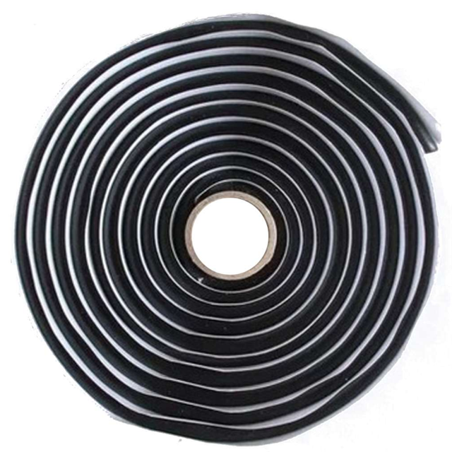 Sealant Two Sided Butyl Rubber Self Adhesive Tape For Installing Car Part Windows Doors And Windshield