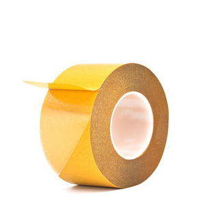 High Temperature Resistance Red Film Liner Ds Pet Adhesive Self Adhesive Double Sided Tape Adhesive Sticker Tape