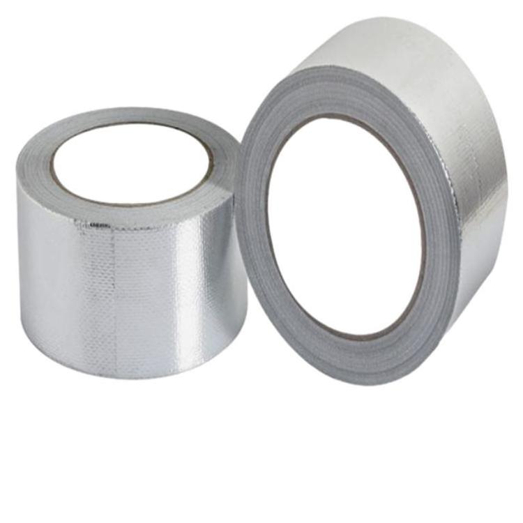 High Temperature Temp Heat Refrigerator And Construction Application Aluminium Adhesive Tape Foil Tape Aluminum