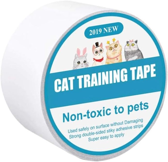 Anti Scratching Paw Pads Cat Masking Tape Couch Sofa Furniture Anti Pets Cat Scratching Protector Scratch Training Tape