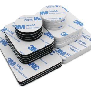 Wholesale Custom Square Double Sided Foam Tape Waterproof Pe Foam Double Sided Die Cut Adhesive Tapes