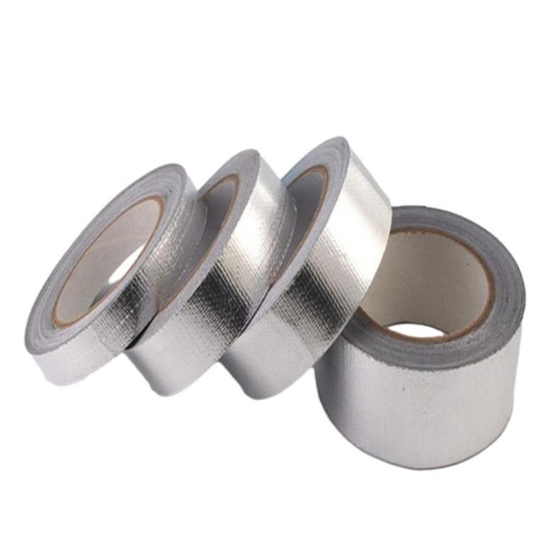 High Temperature Temp Heat Refrigerator And Construction Application Aluminium Adhesive Tape Foil Tape Aluminum