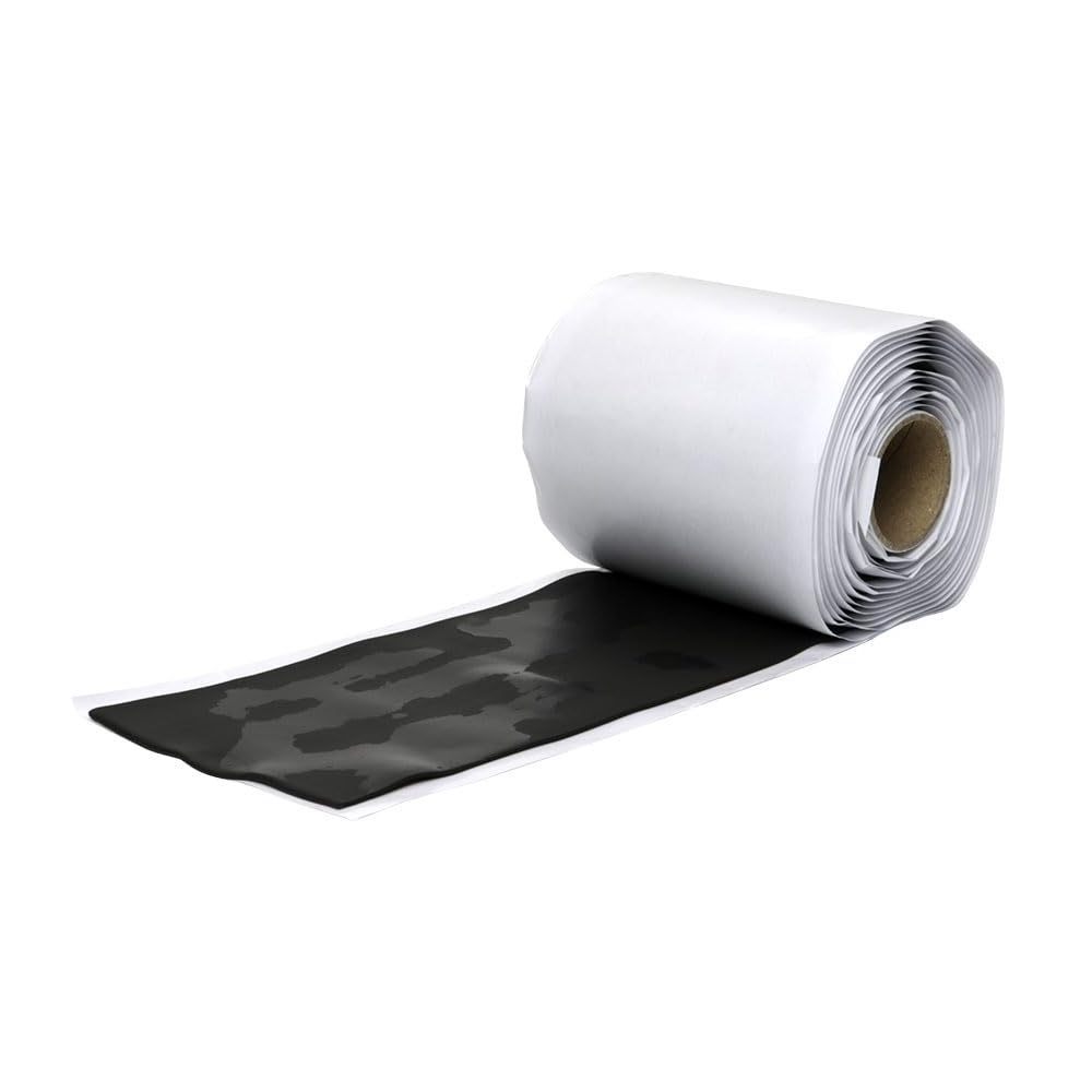 Adhesive Leak Repair Flex Roof Patching Butyl Rubber Sealing Tape With Free Samples Waterproof Double-Sided Tape