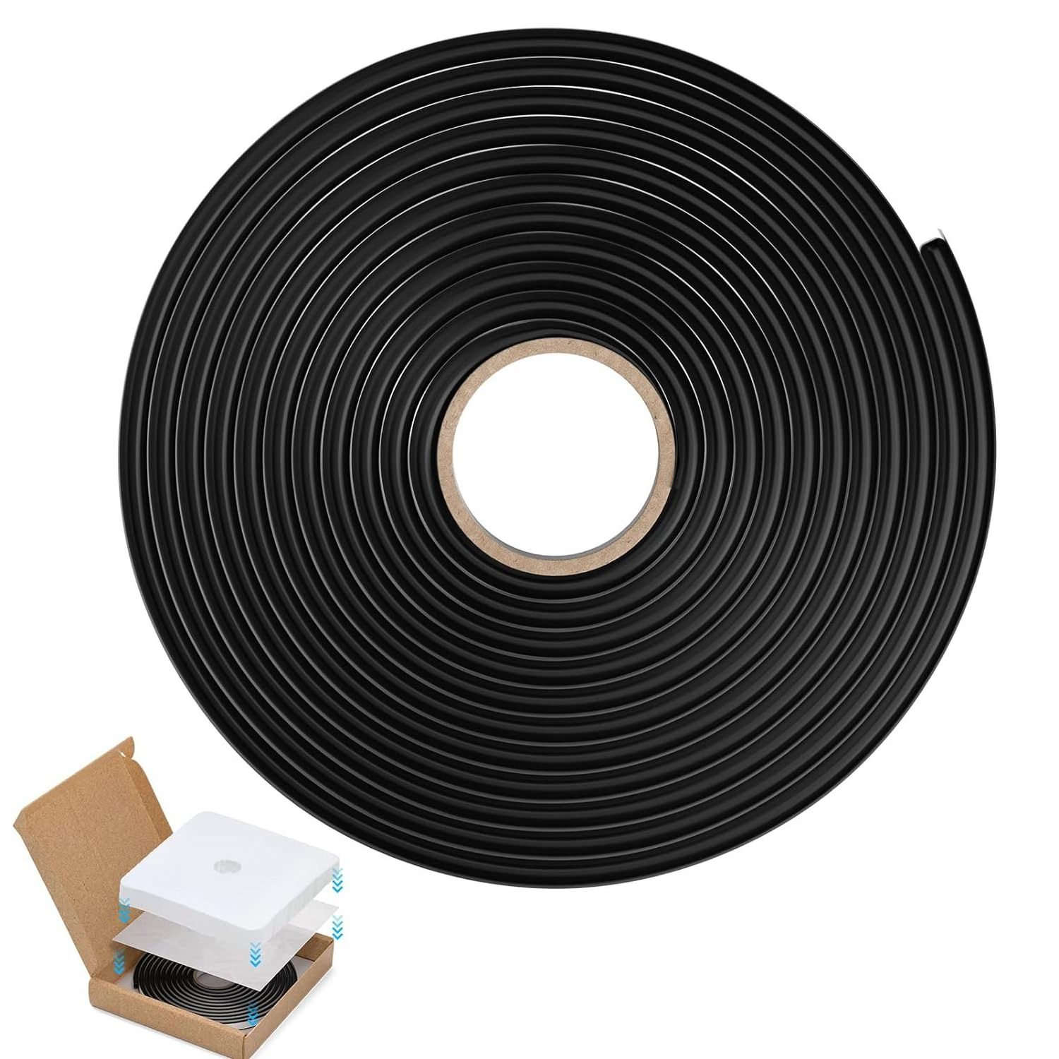 Adhesive Leak Repair Flex Roof Patching Butyl Rubber Sealing Tape With Free Samples Waterproof Double-Sided Tape