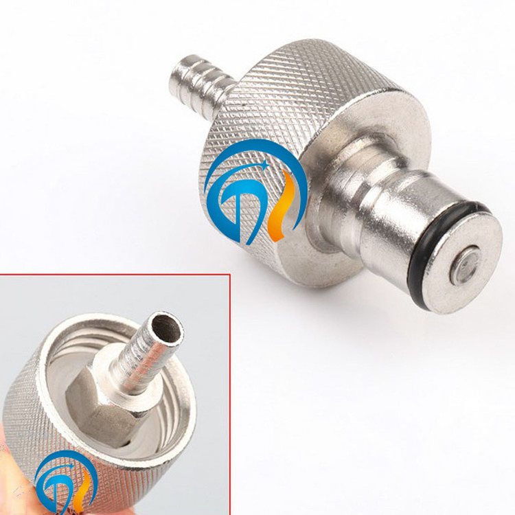 Brewing Beer Carbonation Cap W_ 5_16_ Barb Ball Lock Type For Homebrew Beer Fast Soda Water Soft Drink