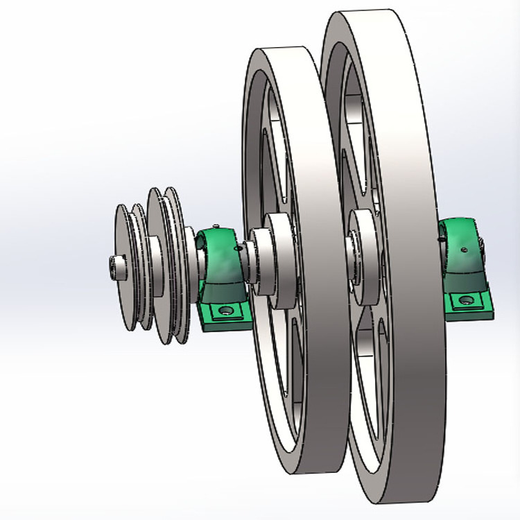 Custom Cast Iron Free Generator Flywheel Energy Storage Systems  flywheel  pulley flywheel