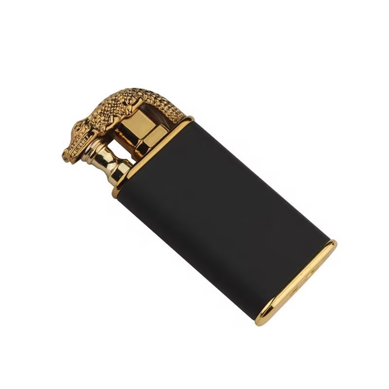 Cigar Lighters Party Night-glowing Novelty Dragon Torch Jet Cigarette Lighter Switchable Flame Ready To Ship Smoking Accessories