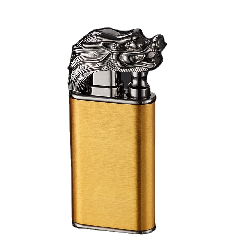 Cigar Lighters Party Night-glowing Novelty Dragon Torch Jet Cigarette Lighter Switchable Flame Ready To Ship Smoking Accessories