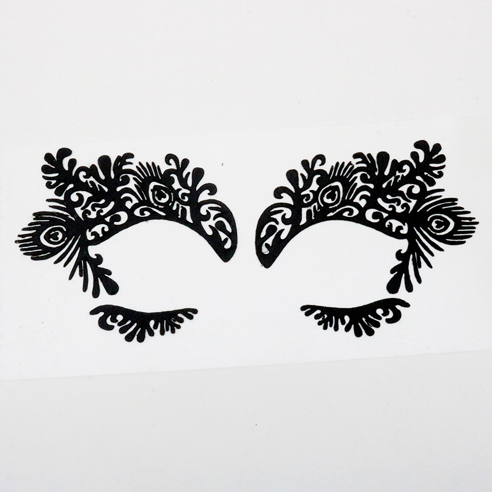 New Halloween Black Lace Eye Mask Sexy Masquerade Mask Halloween Party Decoration Mask