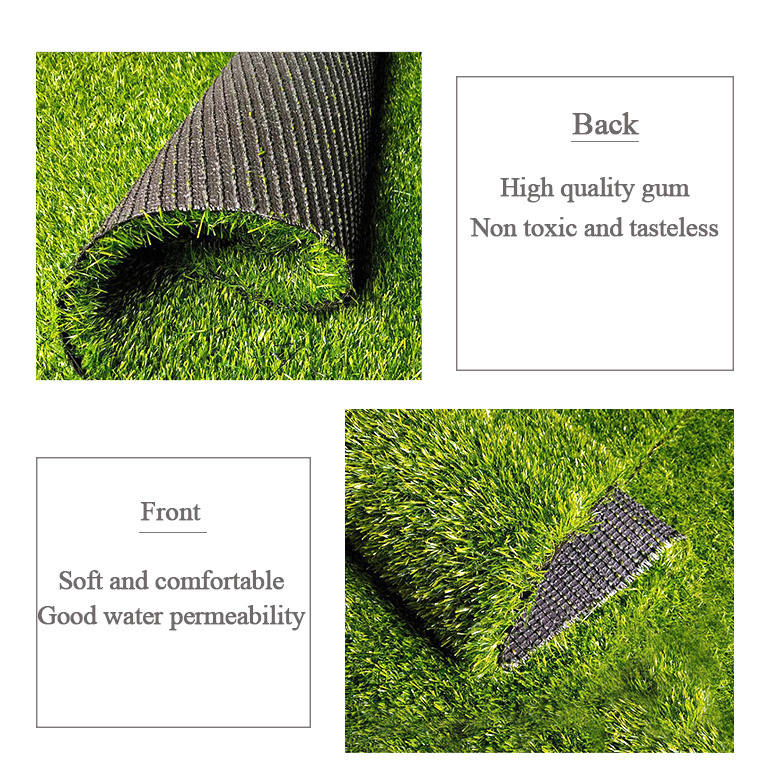 A Hot Sale Price Golf Soccer Football Field 30Mm Fakegrass Synthetic Grass Mat Rug Panel Carpet Lawn Artificial Turf