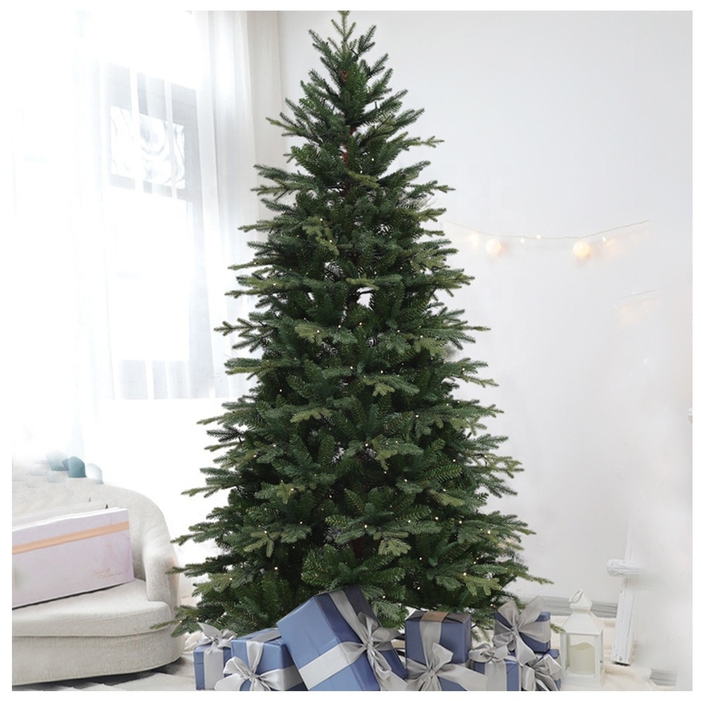 1.8M Green Slim Artificial Led Christmas Tree