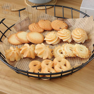 Artificial Biscuits Realistic faux Dessert Crackers Food For Decoration Display Props Model Fake Cookies