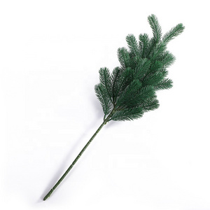 Hot Sale Artificial Christmas Tree Pine Needle Pe Branch Pick