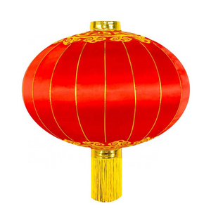 120cm High Quality Round Hanging Silk Lanterns For Festival Decoration Chinese Tradition Red Lantern