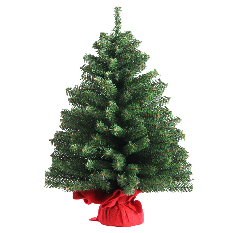 Decorated Artificial Mini  Christmas Tree Mixed Premium Flocked arbol de navidad kerstbomen Christmas Tree